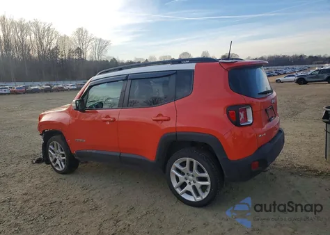 2021 Jeep Renegade Latitude z USA, uszkodzony, nr VIN ZACNJDBB1MPM44591